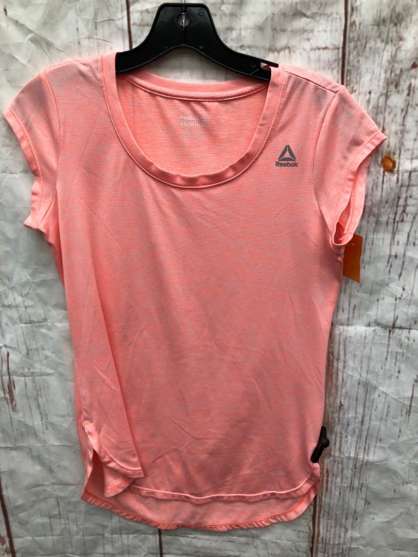 Athletic Top Short Sleeve By Reebok  Size: Xs Cheap