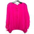 100% Silk Emelia Blouse Designer By Diane Von Furstenberg  Size: S For Cheap