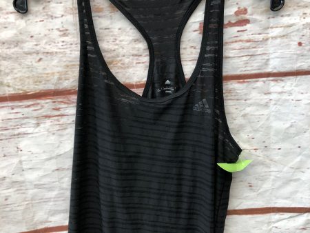 Athletic Tank Top By Adidas  Size: S Online Sale