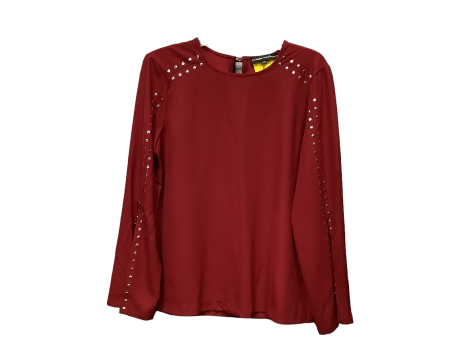 Top Long Sleeve By Catherine Malandrino  Size: M Online Hot Sale