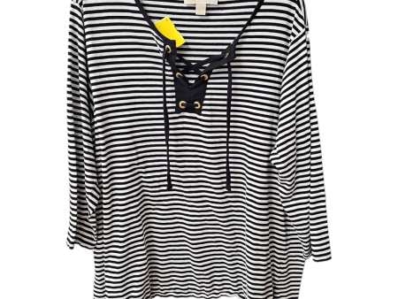 Top 3 4 Sleeve By Michael By Michael Kors  Size: 26 For Cheap