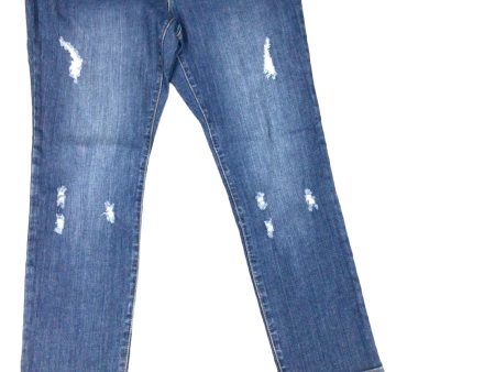 Jeans Boot Cut By Michael By Michael Kors  Size: 12 Online Hot Sale