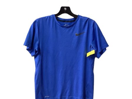 Athletic Top Short Sleeve By Nike Apparel  Size: Xl Online now