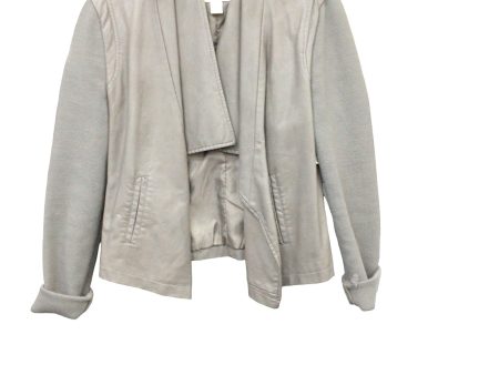 Jacket Moto By Loft  Size: S Supply