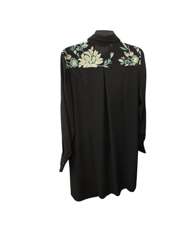 Tunic Long Sleeve By Dennis Basso Qvc  Size: 10 Sale