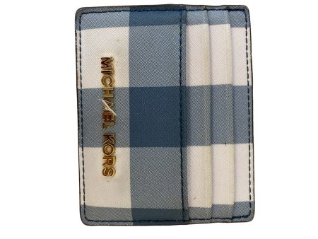 Id card Holder By Michael Kors Cheap