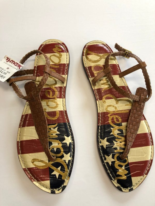 Sandals Flat By Sam Edelman  Size: 9.5 on Sale