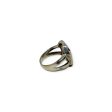 Ring Sterling Silver By Unknown Brand Size: 8.5 Online