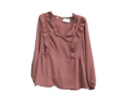 Blouse Long Sleeve By Ann Taylor  Size: M For Sale