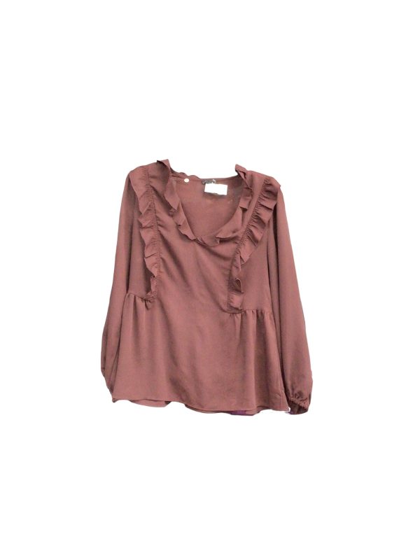 Blouse Long Sleeve By Ann Taylor  Size: M For Sale