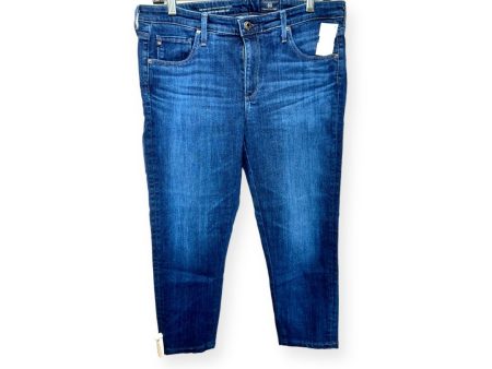 Jeans Designer By Adriano Goldschmied  Size: 10petite Cheap