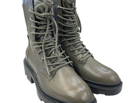 Boots Combat By Ash  Size: 7 Online