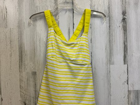 Athletic Tank Top By Lululemon  Size: 8 Online Hot Sale