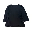 Top 3 4 Sleeve Basic By Chicos  Size: 3 (XL) Cheap