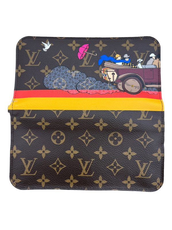 Wallet Luxury Designer By Louis Vuitton  Size: Medium Online Sale