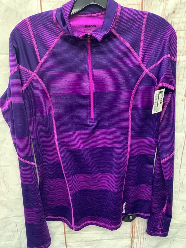 Athletic Top By Reebok  Size: S Cheap