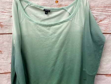 Top Long Sleeve By Torrid  Size: L For Cheap