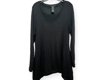 Tunic Long Sleeve By Grace Elements  Size: 1x Sale