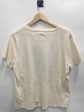 Top Short Sleeve By J Crew  Size: L on Sale