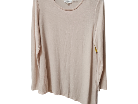 Top Long Sleeve Basic By Calvin Klein  Size: M Discount