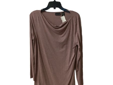 Top Long Sleeve By Adrienne Vittadini  Size: M Sale