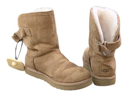 Boots Leather By Ugg  Size: 7 Hot on Sale