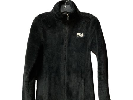 Jacket Faux Fur & Sherpa By Fila  Size: Xs Cheap