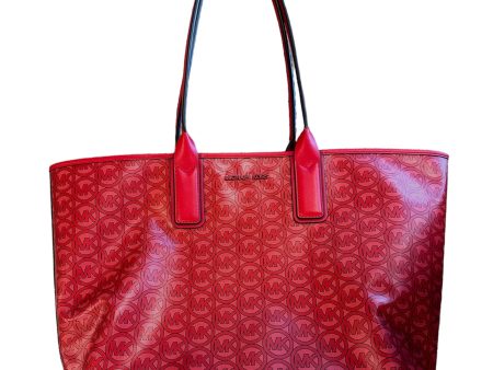 Tote Designer By Michael By Michael Kors  Size: Large on Sale