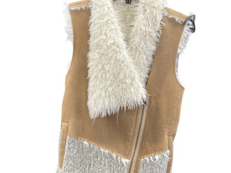 Vest Faux Fur & Sherpa By Saturday sunday  Size: Xs Supply