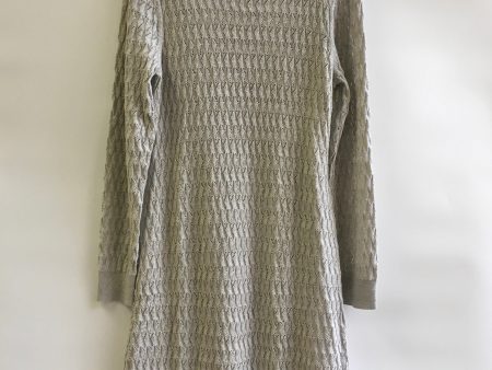 Dress Casual Midi By Gap  Size: L Sale