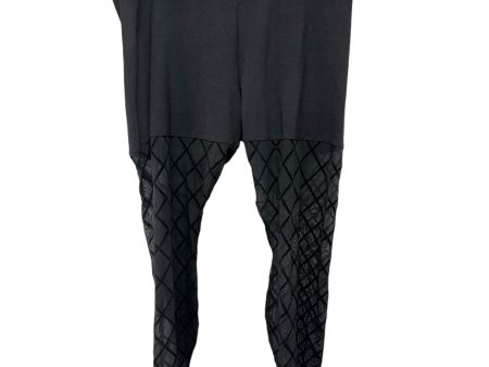 Full Length Signature Waist Flocked Legging By Torrid  Size: 2x For Discount