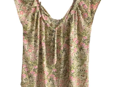 Top Short Sleeve By Lc Lauren Conrad  Size: Xs For Sale