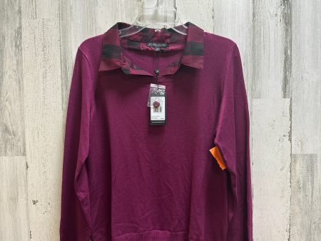 Top Long Sleeve By Adrianna Papell  Size: L Online