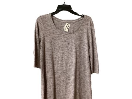 Tunic 3 4 Sleeve By Pure Jill  Size: M on Sale