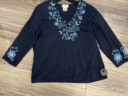 Top 3 4 Sleeve By Talbots  Size: Xl Sale