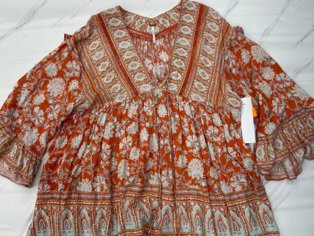 Top 3 4 Sleeve By Free People  Size: Xs Cheap