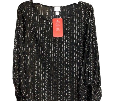 Top Long Sleeve By Allison Joy  Size: S Cheap