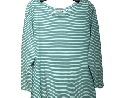 Top Long Sleeve By Vineyard Vines  Size: Xxl For Discount