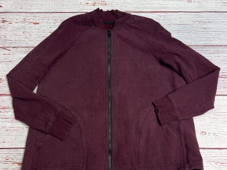 Athletic Jacket By Lululemon  Size: 8 Online