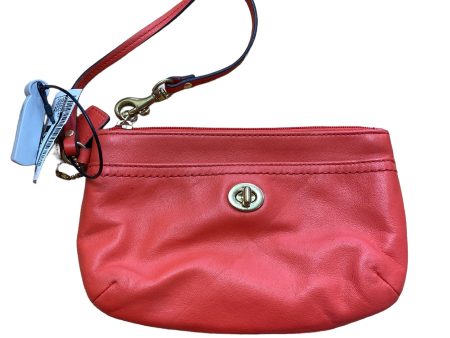 Wristlet By Coach  Size: Medium Online Sale