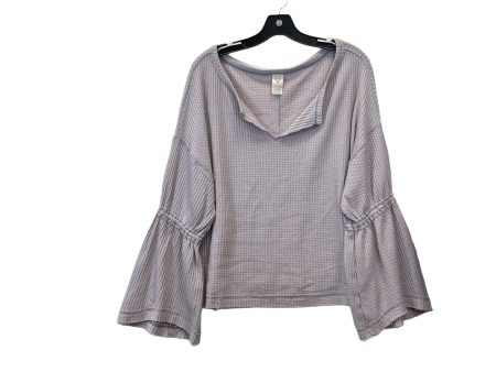 Top Long Sleeve By We The Free  Size: M Sale