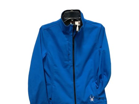 Athletic Jacket By Spyder  Size: L For Discount