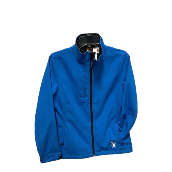 Athletic Jacket By Spyder  Size: L For Discount