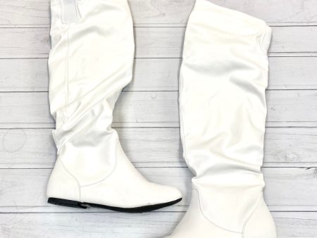 Boots Knee Flats By Nature Breeze  Size: 11 Hot on Sale