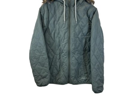 Jacket Puffer & Quilted By Eddie Bauer  Size: Xs Supply