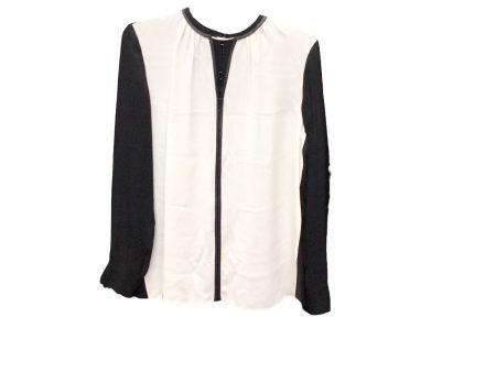 Blouse Long Sleeve By Elie Tahari  Size: S on Sale