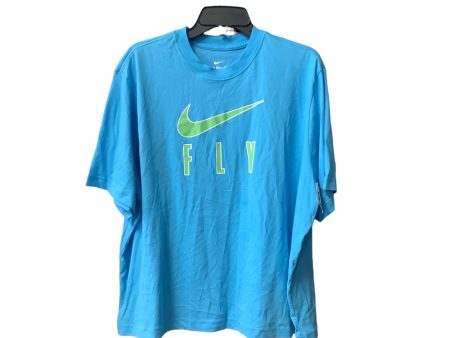 Top Short Sleeve Basic By Nike Apparel  Size: Xl For Discount