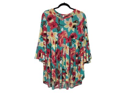 Top 3 4 Sleeve By Honeyme  Size: L Cheap