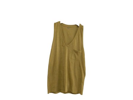 Top Sleeveless Basic By Madewell  Size: Xs Discount