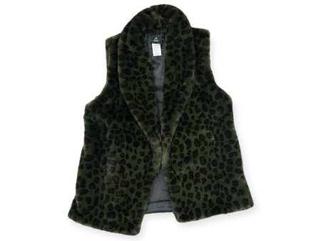 Vest Faux Fur & Sherpa By Echo  Size: S Hot on Sale